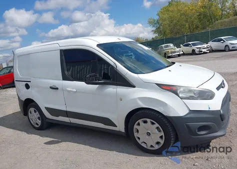 2015 Ford Transit Connect Xl from USA, damaged, VIN NM0LE6E76F1190734